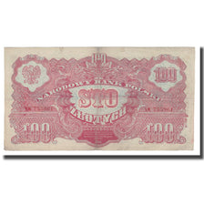 Banknote, Poland, 100 Zlotych, 1944, KM:117a, VF(20-25)