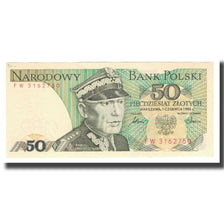 Banknote, Poland, 50 Zlotych, 1975-1988, 1986-06-01, KM:142c, UNC(63)
