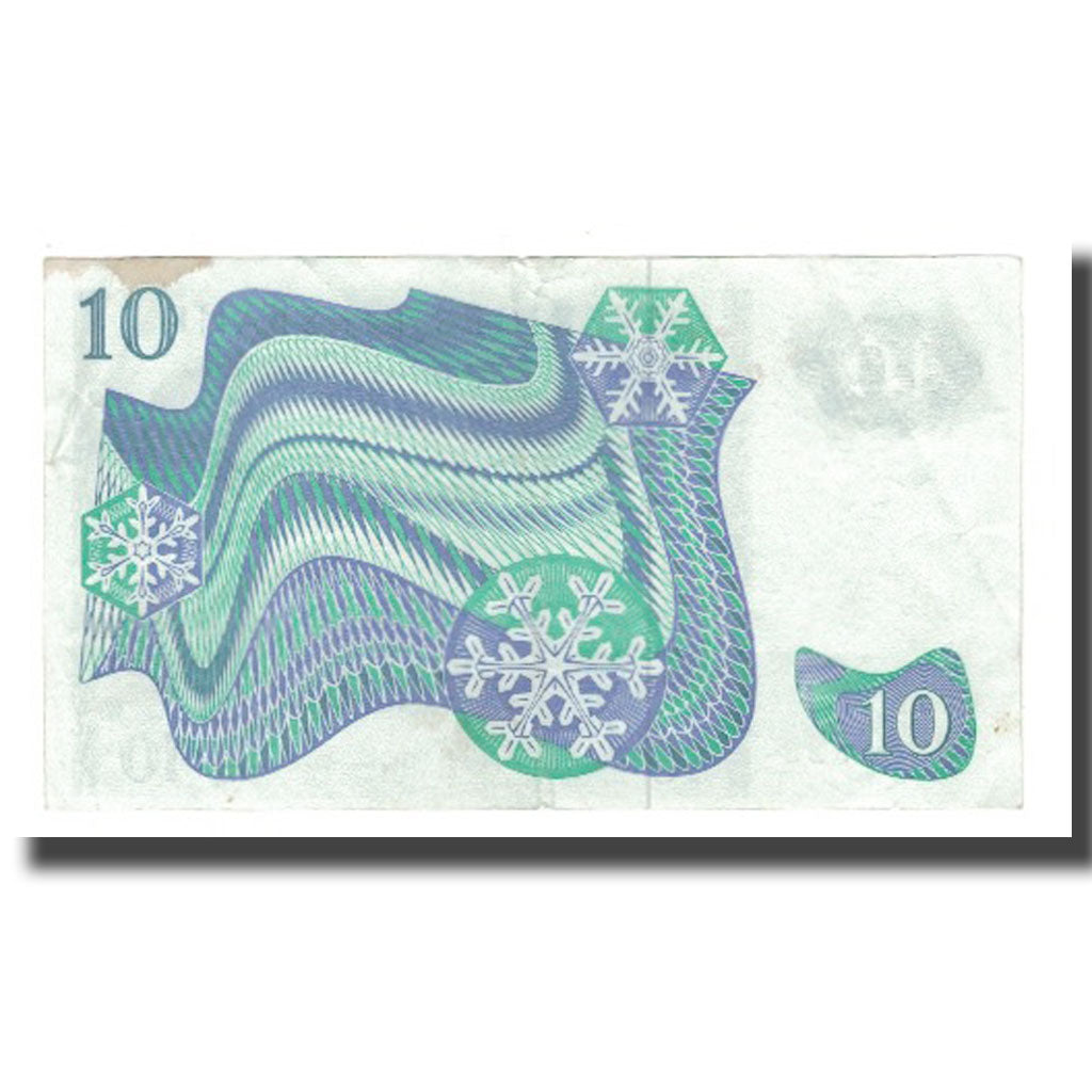 Banknote, Sweden, 10 Kronor, 1963-1990, 1979, KM:52d, EF(40-45)