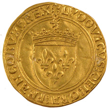 FRANCE, Ecu d'or, Châlons-Sur-Marne, AU(50-53), Gold, Duplessy #647, 3.41