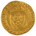 FRANCE, Ecu d'or, Châlons-Sur-Marne, AU(50-53), Gold, Duplessy #647, 3.41