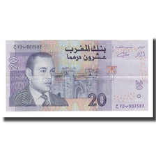 Billete, 20 Dirhams, 2005, Marruecos, KM:68, EBC