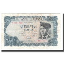 Banknote, Spain, 500 Pesetas, 1971, 1971-07-23, KM:153a, EF(40-45)