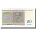 Banknote, Belgium, 20 Francs, 1956, 1956-04-03, KM:132b, AU(50-53)