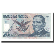 Banknote, Mexico, 20 Pesos, 2002, 2002-03-26, KM:116c, UNC(60-62)