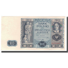 Banknote, Poland, 20 Zlotych, 1936, 1936-11-11, KM:77, UNC(63)