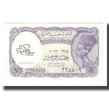Banknote, Egypt, 5 Piastres, L.1940, KM:182c, UNC(65-70)