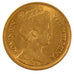 NETHERLANDS, 5 Gulden, 1912, KM #151, AU(55-58), Gold, 18, 3.38