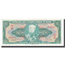 Banknote, Brazil, 2 Cruzeiros, Undated (1955), KM:157, EF(40-45)