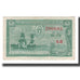 Banknote, Lao, 1 Kip, undated (1957), KM:1a, EF(40-45)