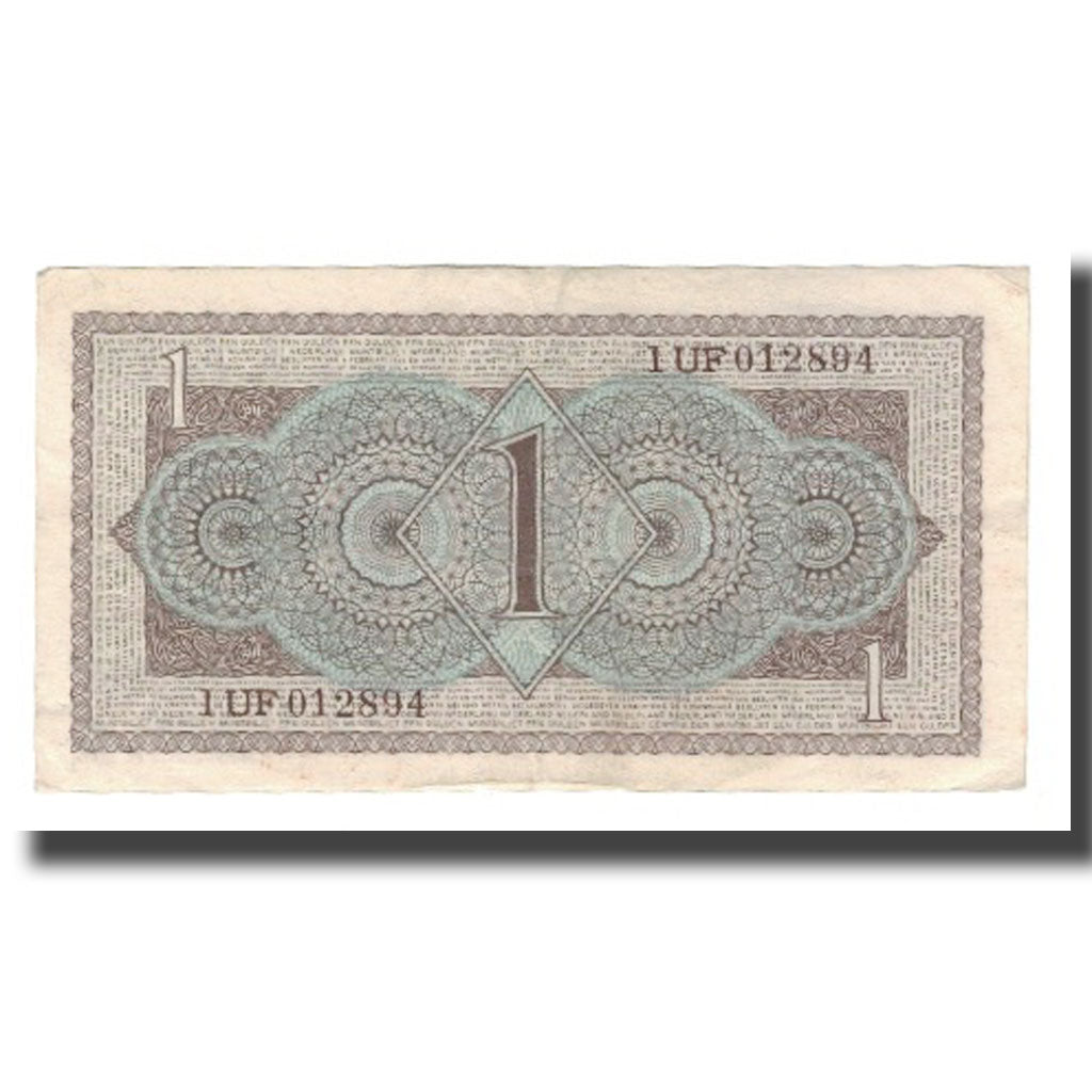 Banknote, Netherlands, 1 Gulden, 1949, 1949-08-08, KM:72, EF(40-45)