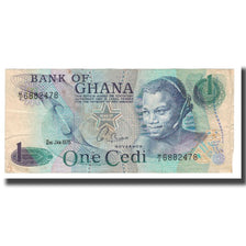 Banknote, Ghana, 1 Cedi, 1973-1976, 1976-01-02, KM:13c, EF(40-45)