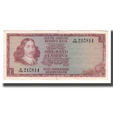 Banknote, South Africa, 1 Rand, Undated (1966), KM:109b, EF(40-45)