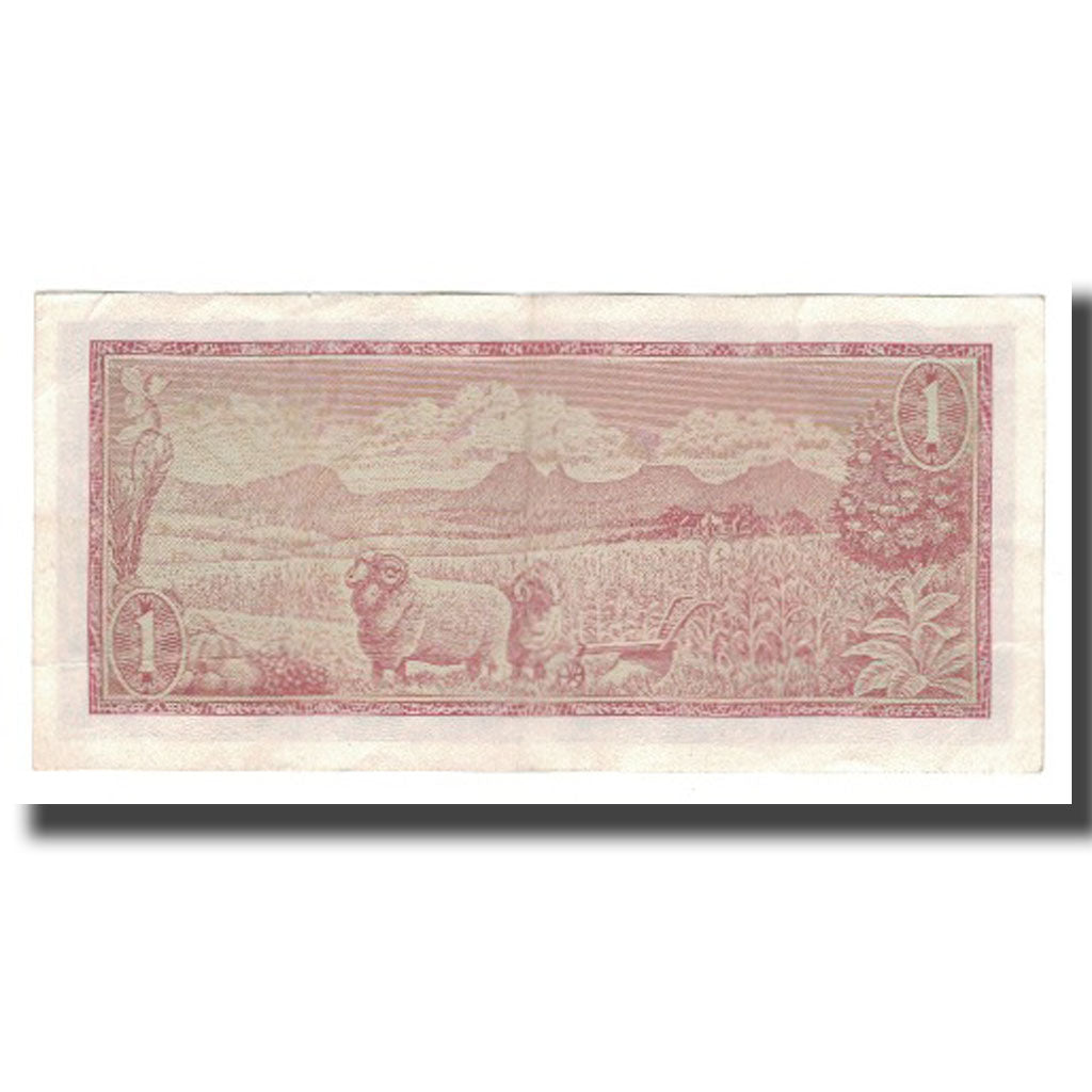 Banknote, South Africa, 1 Rand, Undated (1966), KM:109b, EF(40-45)