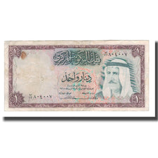 Banknote, Kuwait, 1 Dinar, L.1968, KM:8a, VF(30-35)