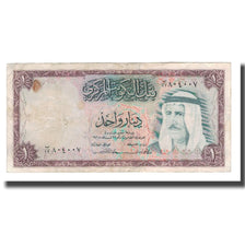 Banconote, Kuwait, 1 Dinar, L.1968, KM:8a, MB+