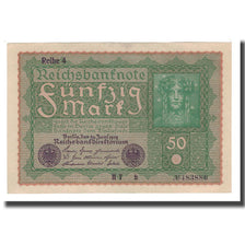 Banknote, Germany, 50 Mark, 1915-1919, 1919-06-24, KM:66, UNC(63)