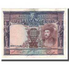 Banknote, Spain, 1000 Pesetas, 1925, 1925-07-01, KM:70c, VF(30-35)