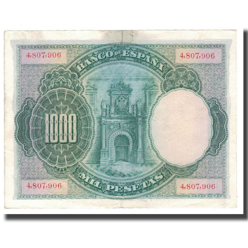 Banknote, Spain, 1000 Pesetas, 1925, 1925-07-01, KM:70c, VF(30-35)