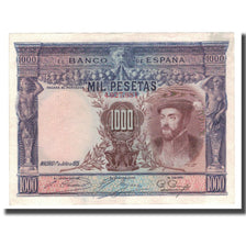 Billet, Espagne, 1000 Pesetas, 1925, 1925-07-01, KM:70c, TTB