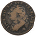 Moneta, Francia, 12 deniers français, 12 Deniers, 1792, Strasbourg, MB, Bronzo
