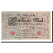 Banknote, Germany, 1000 Mark, 1910, 1910-04-21, KM:45b, UNC(65-70)