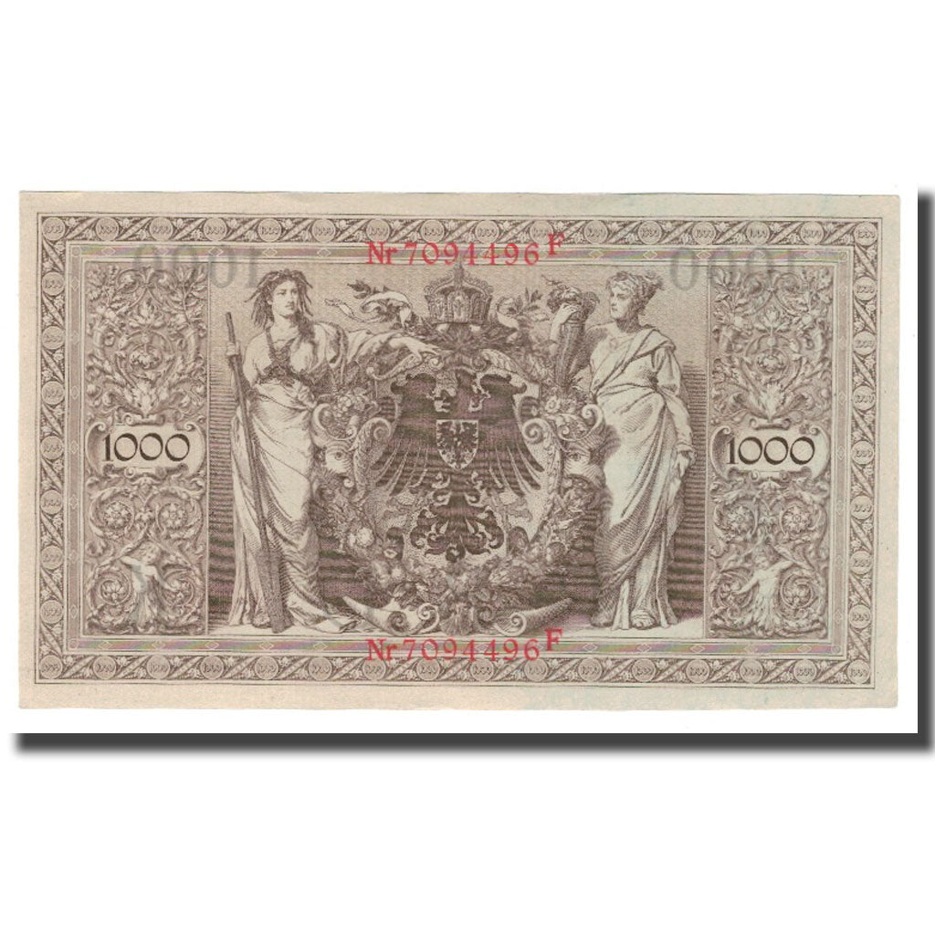 Banknote, Germany, 1000 Mark, 1910, 1910-04-21, KM:45b, UNC(65-70)