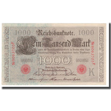 Banknote, Germany, 1000 Mark, 1910, 1910-04-21, KM:45b, UNC(65-70)