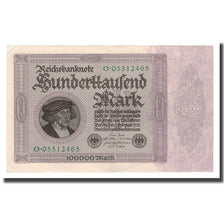 Banknote, Germany, 100,000 Mark, 1923, 1923-02-01, KM:83a, AU(55-58)