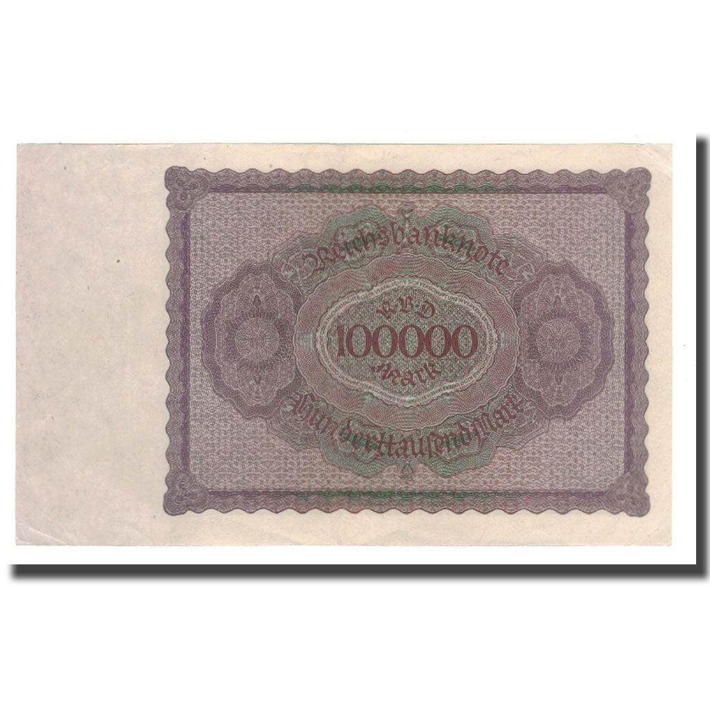 Banknote, Germany, 100,000 Mark, 1923, 1923-02-01, KM:83a, AU(55-58)