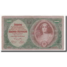 Banconote, Austria, 50,000 Kronen, 1922, 1922-01-02, KM:80, BB