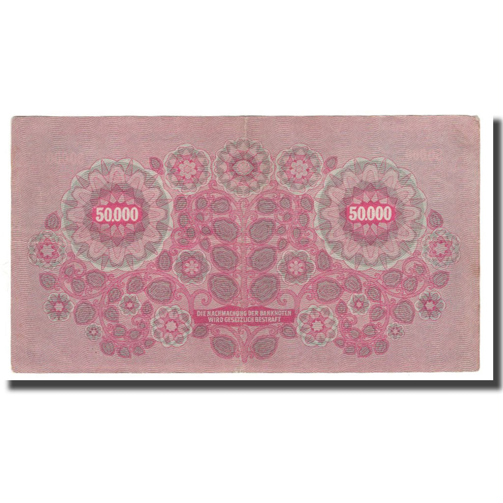Banconote, Austria, 50,000 Kronen, 1922, 1922-01-02, KM:80, BB