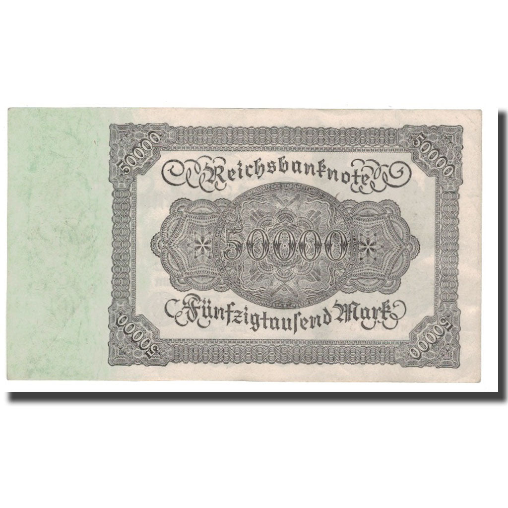 Banconote, Germania, 50,000 Mark, 1922, 1922-11-19, KM:79, BB