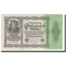 Banknote, Germany, 50,000 Mark, 1922, 1922-11-19, KM:79, EF(40-45)