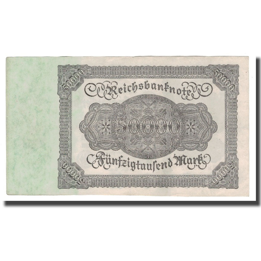 Banknote, Germany, 50,000 Mark, 1922, 1922-11-19, KM:79, EF(40-45)