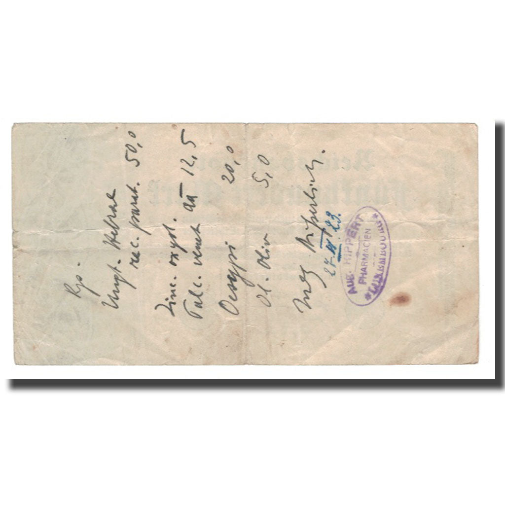 Banconote, Germania, 500 Mark, 1922, 1922-07-07, KM:74b, MB