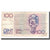 Billete, 100 Francs, Undated (1982-94), Bélgica, KM:142a, BC