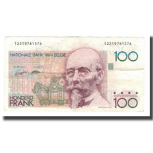 Banknote, Belgium, 100 Francs, Undated (1982-94), KM:142a, EF(40-45)