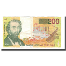 Banknote, Belgium, 200 Francs, Undated (1995), KM:148, EF(40-45)