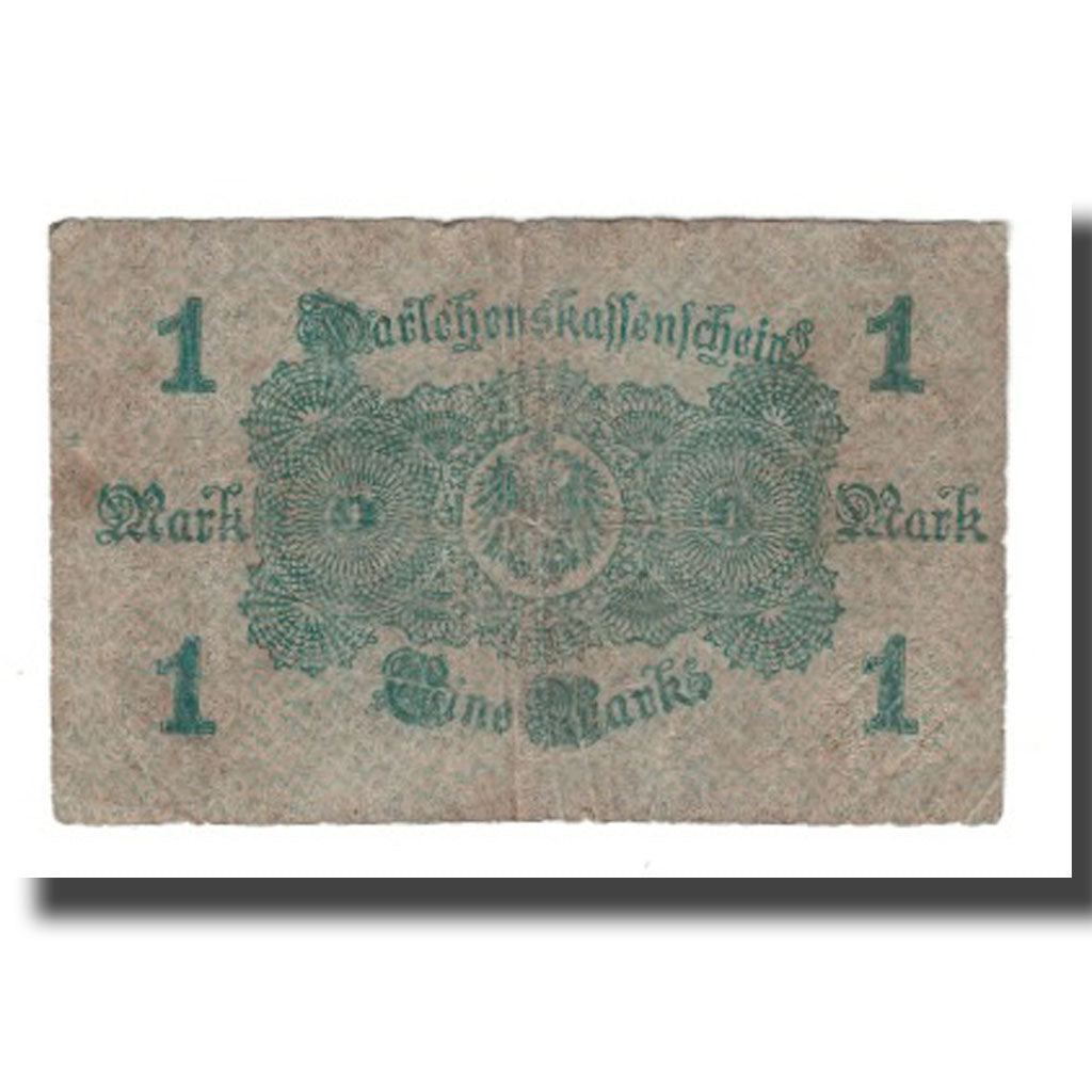 Banconote, Germania, 1 Mark, 1914, 1914-08-12, KM:51, B