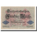 Geldschein, Deutschland, 50 Mark, 1914, 1914-08-05, KM:49b, S