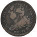 Moneda, Francia, 2 sols françois, 2 Sols, 1791, Strasbourg, BC+, Bronce