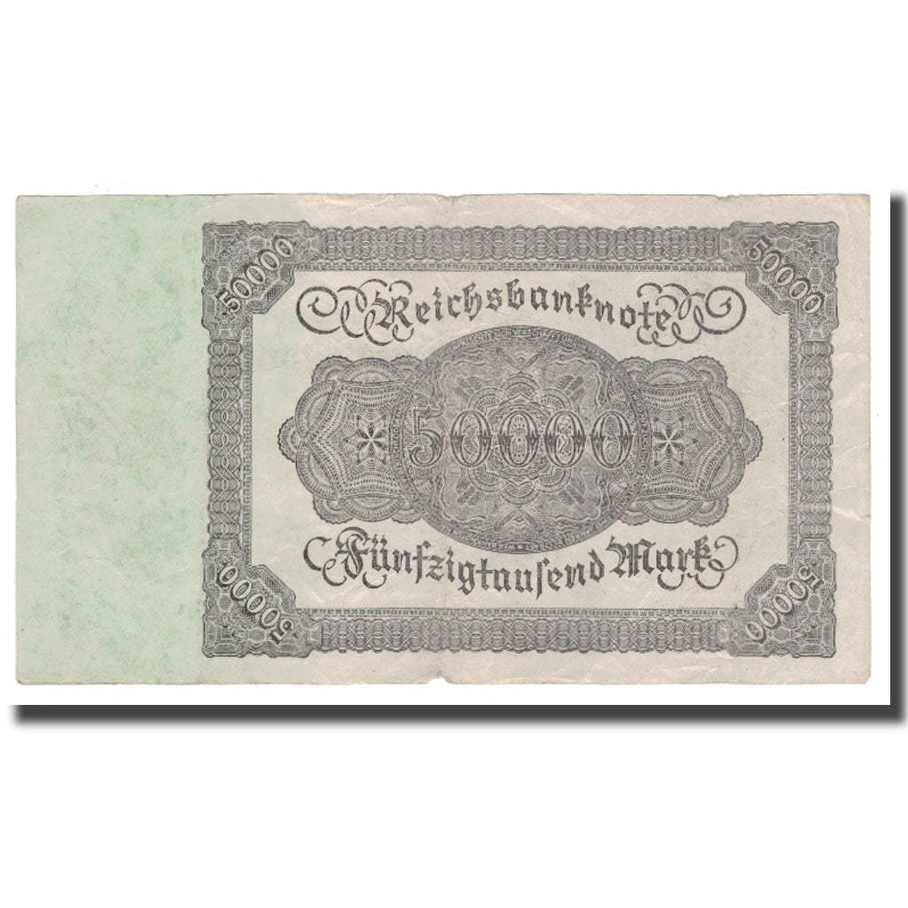 Geldschein, Deutschland, 50,000 Mark, 1922, 1922-11-19, KM:79, S