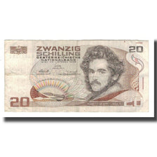 Banknote, Austria, 20 Schilling, 1986, 1986-10-01, KM:148, EF(40-45)
