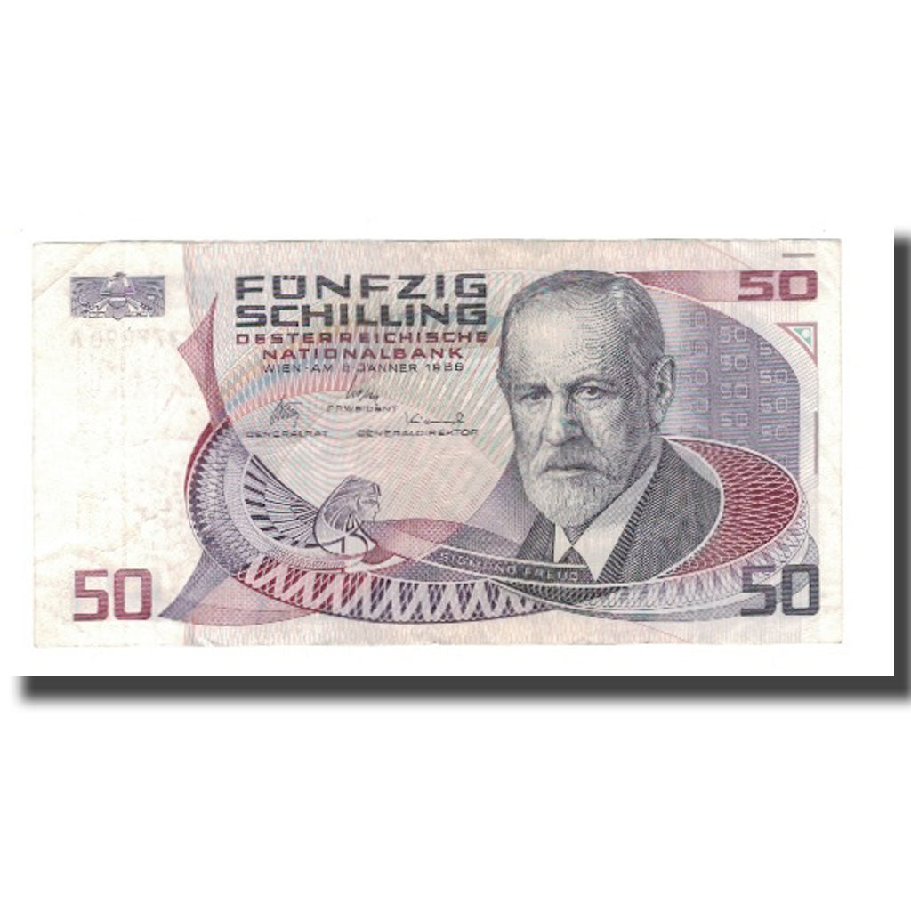 Banknote, Austria, 50 Schilling, 1986, 1986-01-02, KM:149, EF(40-45)