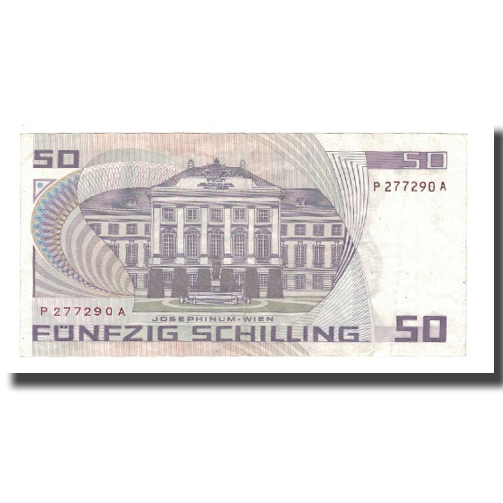 Banknote, Austria, 50 Schilling, 1986, 1986-01-02, KM:149, EF(40-45)