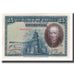 Billet, Espagne, 25 Pesetas, 1928, 1928-08-15, KM:74b, TTB+
