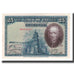 Banknot, Hiszpania, 25 Pesetas, 1928, 1928-08-15, KM:74b, AU(50-53)