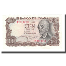 Banknote, Spain, 100 Pesetas, 1970, 1970-11-17, KM:152a, UNC(60-62)