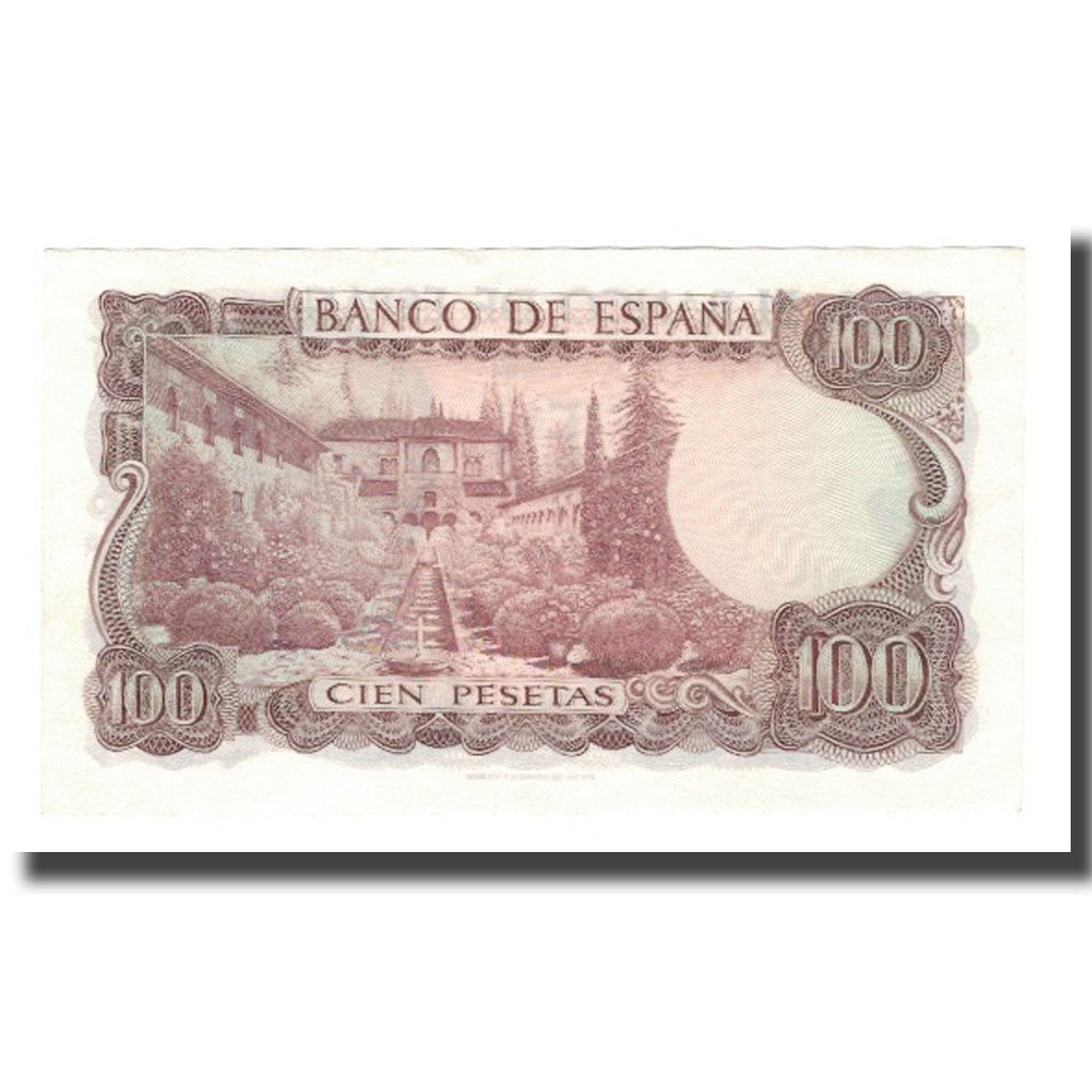 Banknote, Spain, 100 Pesetas, 1970, 1970-11-17, KM:152a, UNC(60-62)
